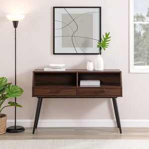 Clarence Contemporary 2-Drawer Entry Table