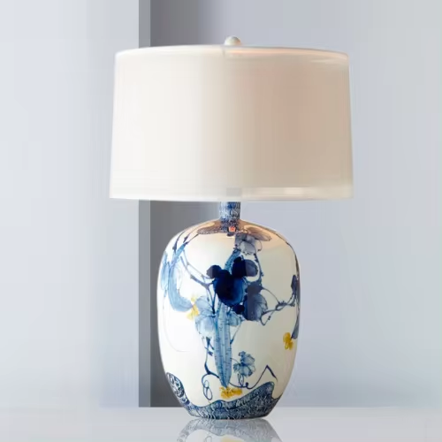 Clark Porcelain Table Lamp