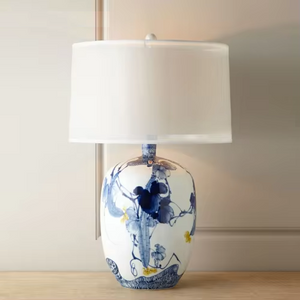 Clark Porcelain Table Lamp