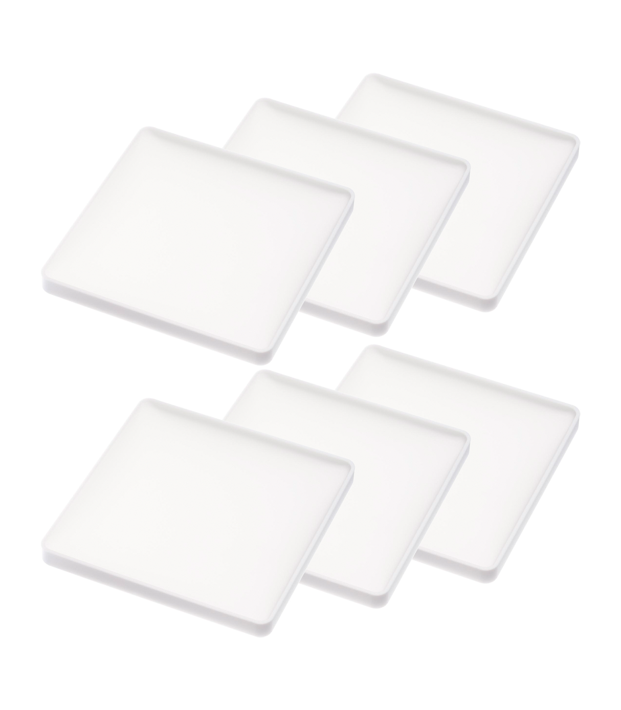 Coasters (Set of 6) - Two Styles - Silicone