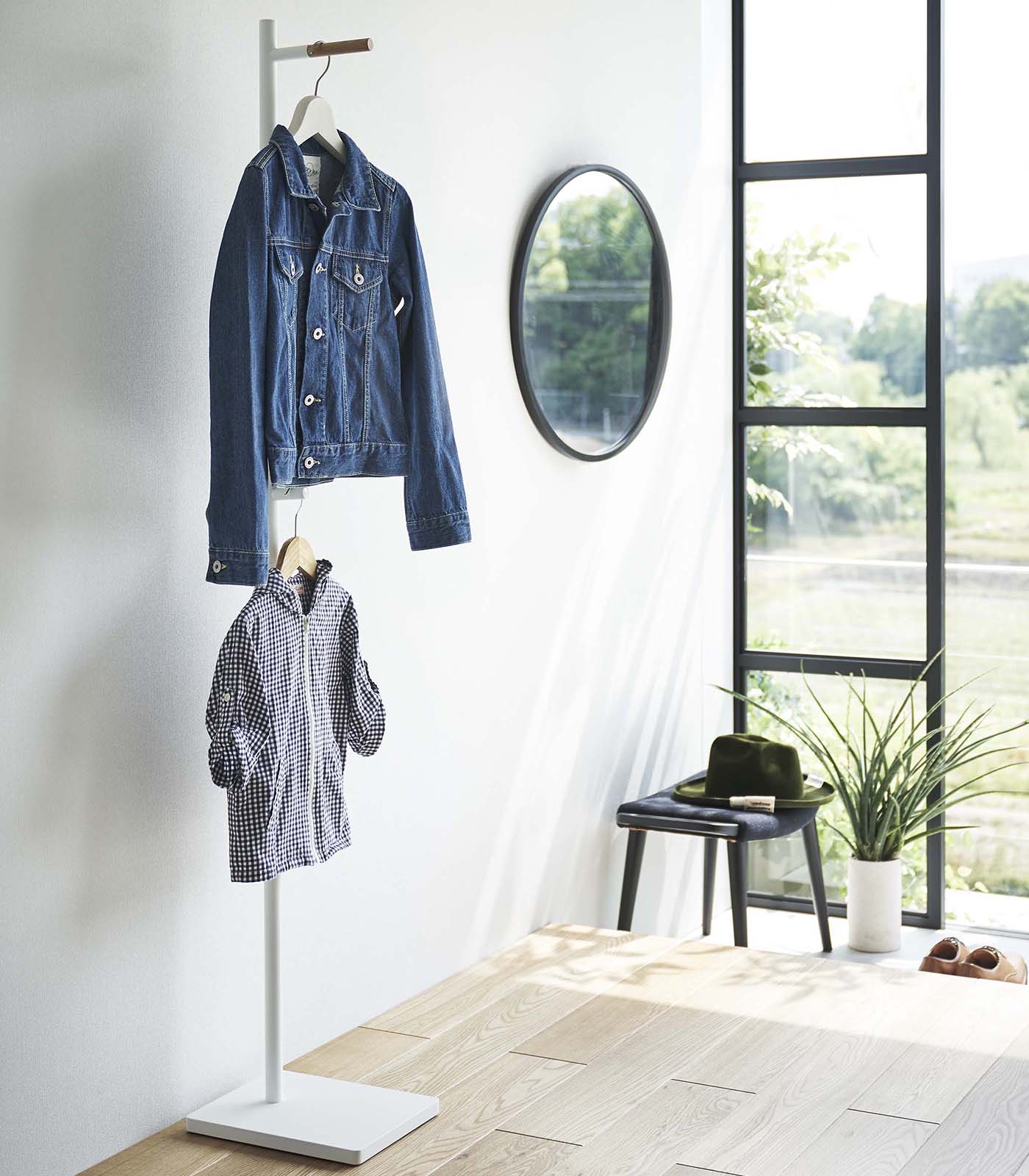 Shoe & Coat Racks – Ellure Decor