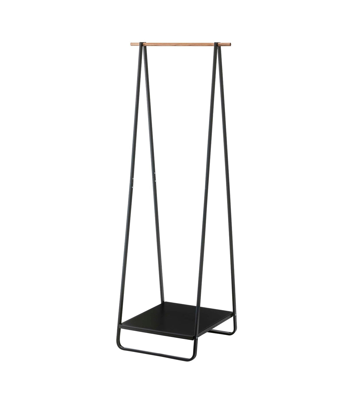 Coat Rack with Shelf (55" H) - Steel