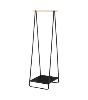 Coat Rack with Shelf (55" H) - Steel