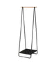 Coat Rack with Shelf (55" H) - Steel