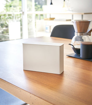 Coffee Filter Case - Size 02 - Steel