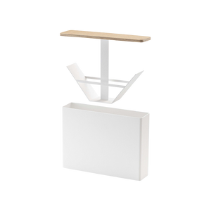 Coffee Filter Case - Size 04 - Steel + Wood