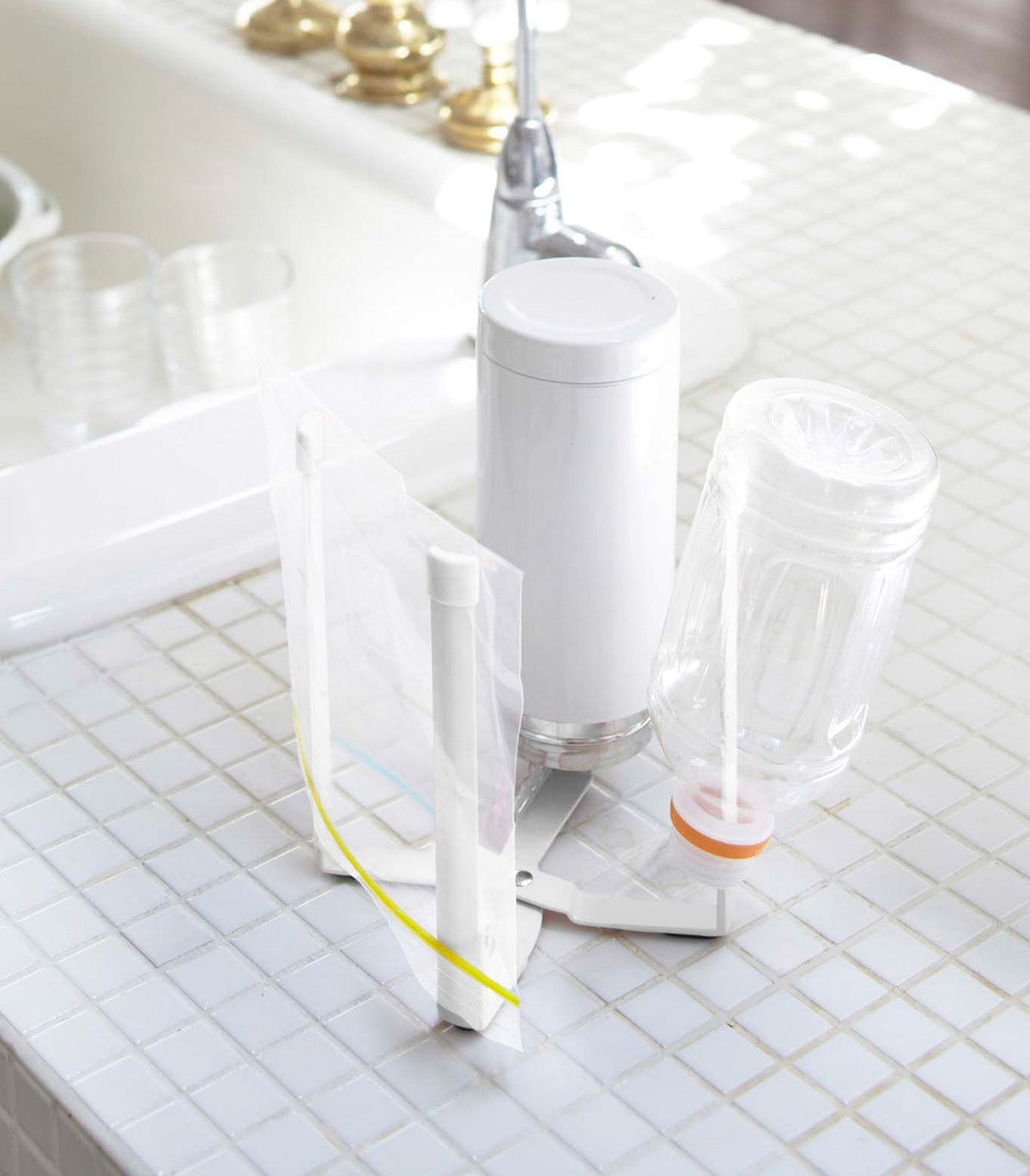 Collapsible Bottle Dryer - Small - Steel