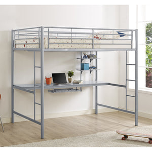 Colton Full Over Workstation Bunk Bed