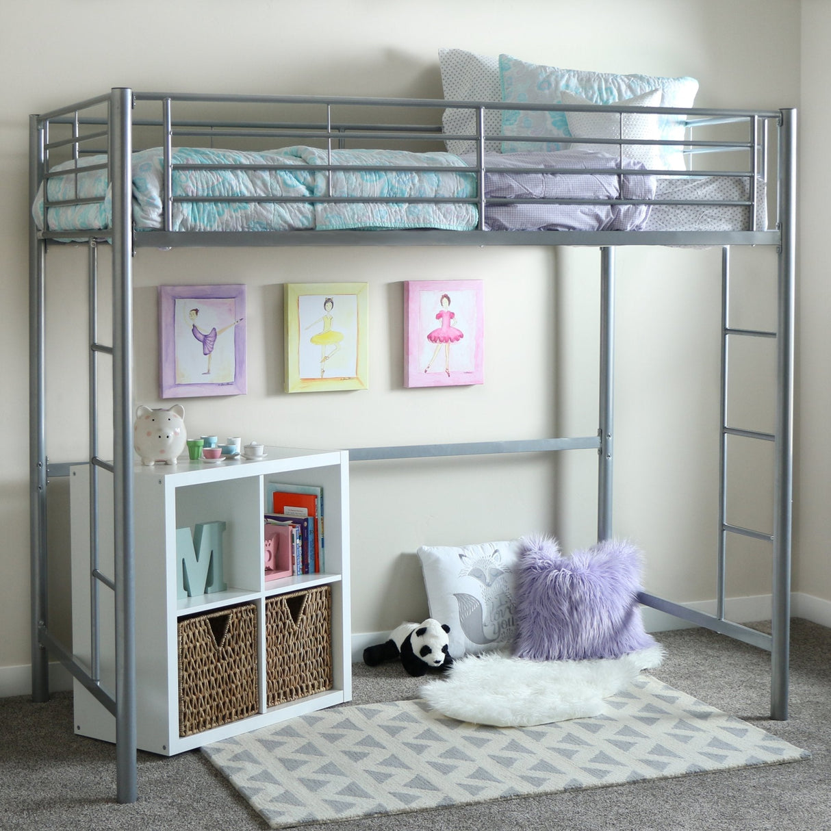 Colton Twin Loft Bunk Bed