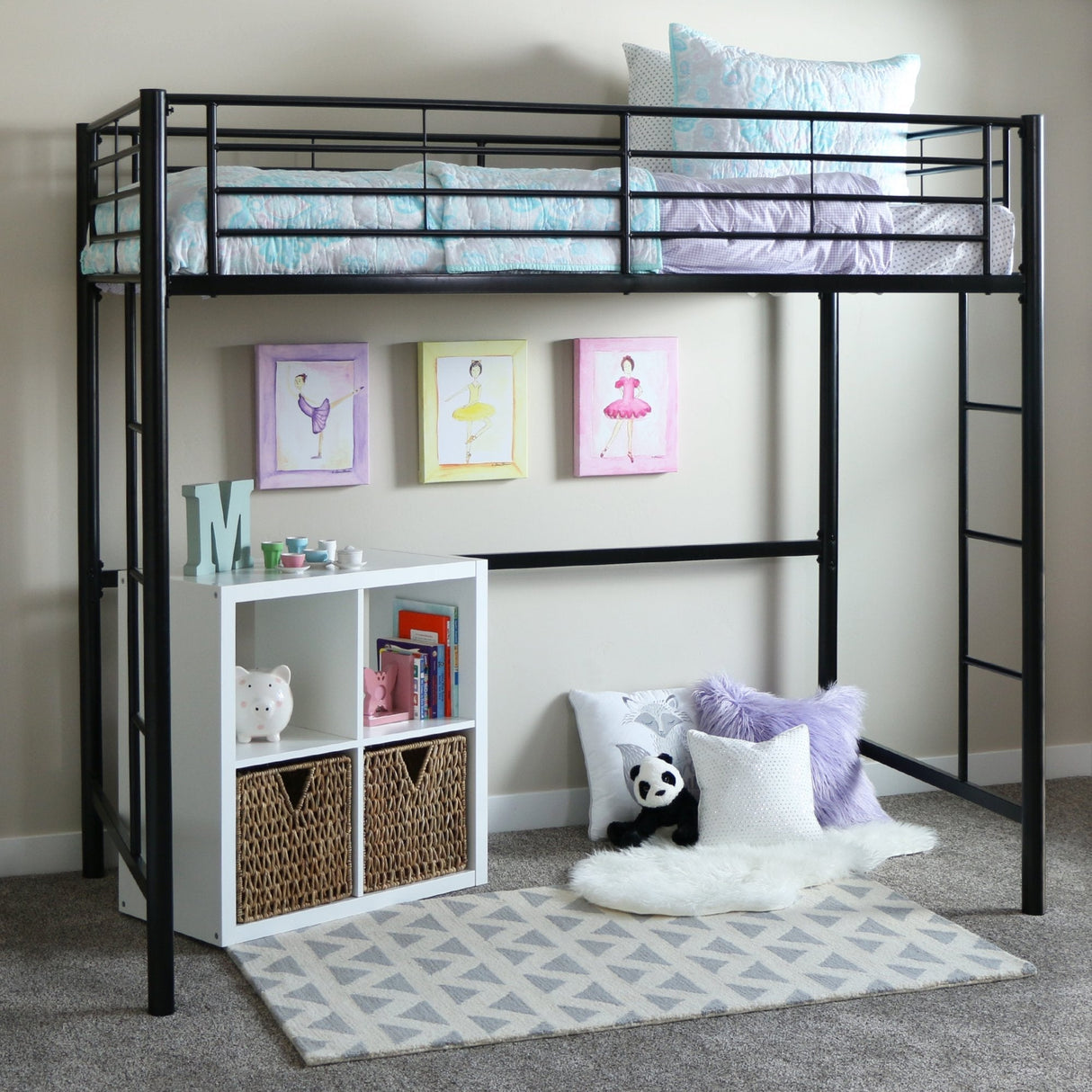 Colton Twin Loft Bunk Bed