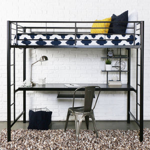 Colton Twin over Workstation Bunk Bed