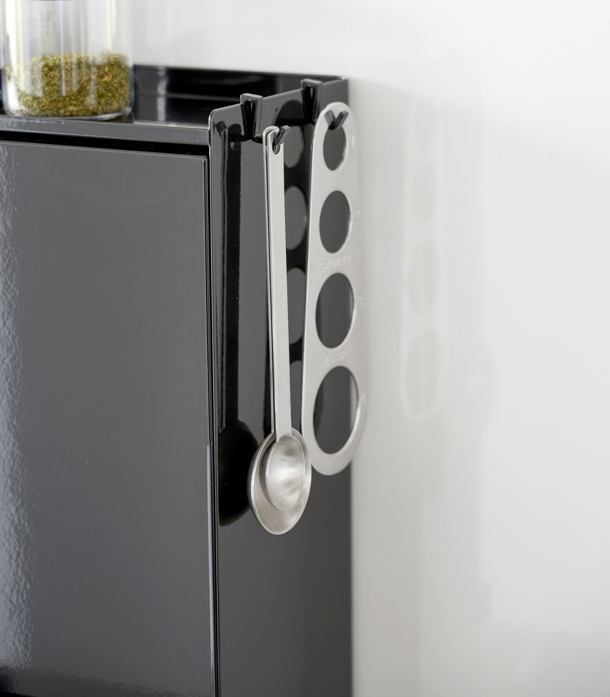 Concealable Spice Rack - Steel