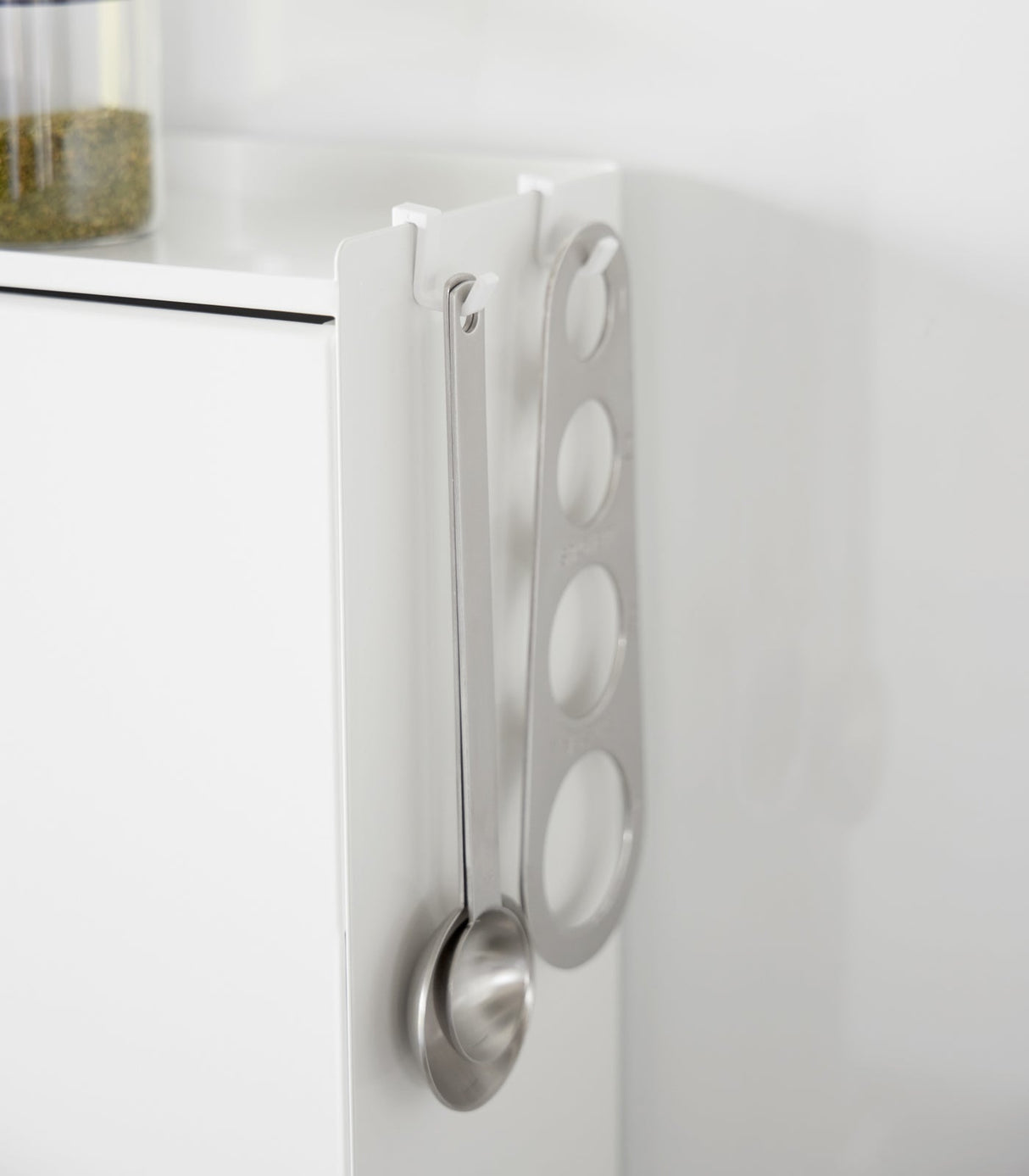 Concealable Spice Rack - Steel