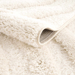 Connerton Beige High-Low Area Rug