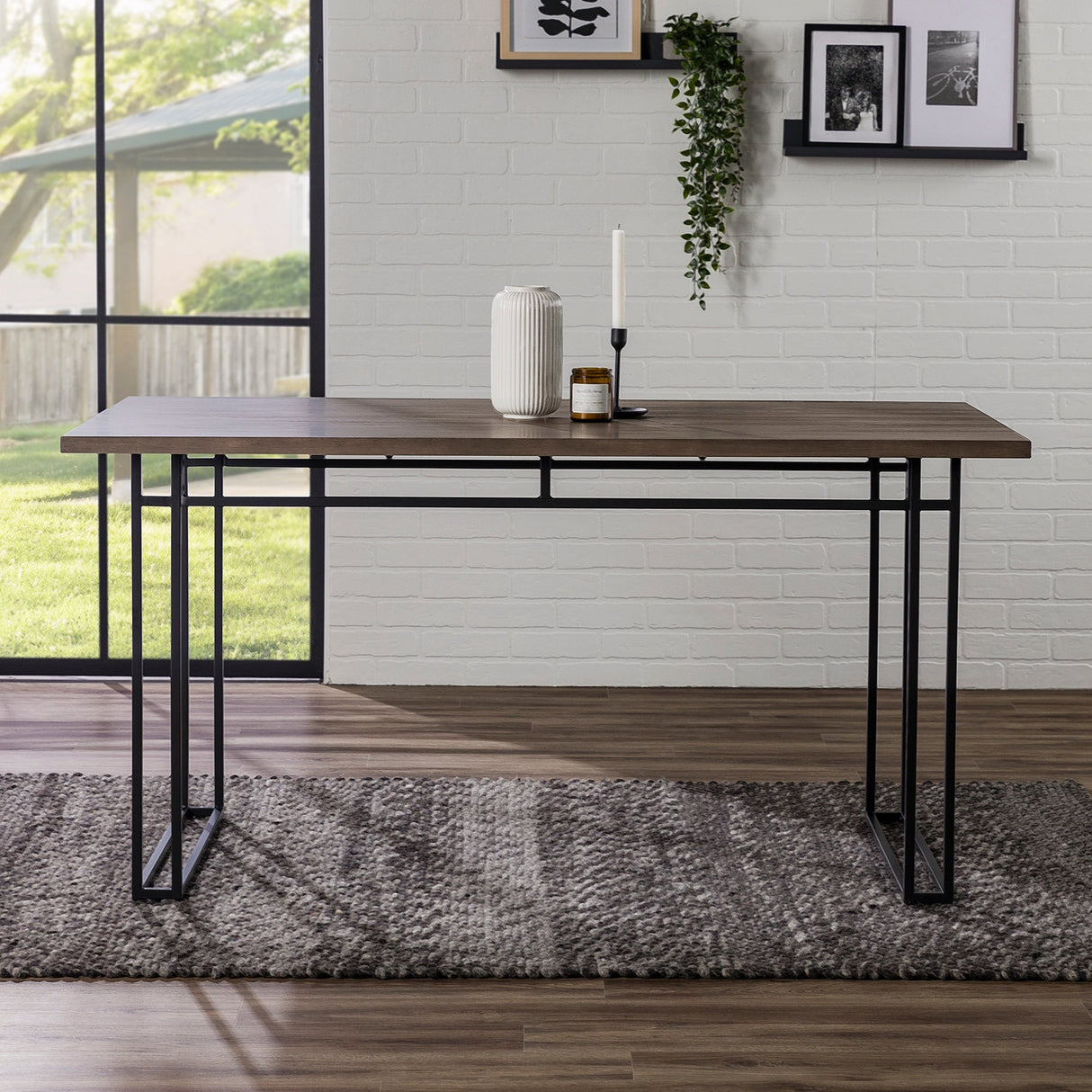 Connor Modern Veneer Table