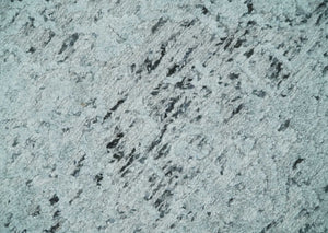 Contemporary 8x10 Silver and Charcoal Modern Abstract Handmade Wool Area Rug