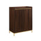 Contemporary Minimalist 2-Door Accent Cabinet