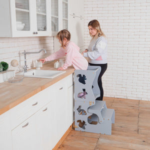 Convertible Kitchen Toddler Tower