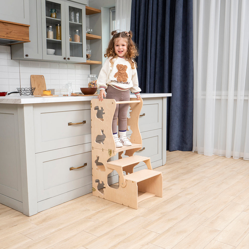 Convertible Kitchen Toddler Tower