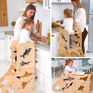 Convertible Kitchen Toddler Tower