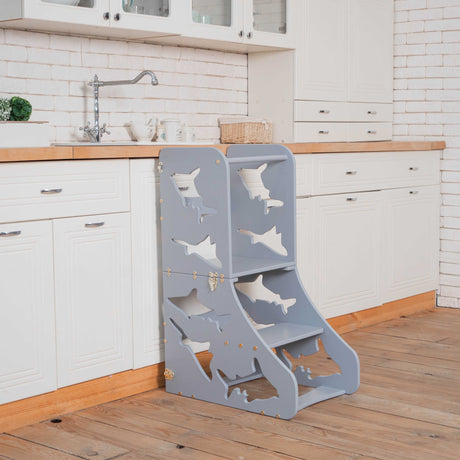 Convertible Kitchen Toddler Tower