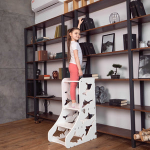 Convertible Kitchen Toddler Tower