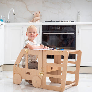 Convertible Kitchen Toddler Tower