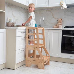 Convertible Kitchen Toddler Tower