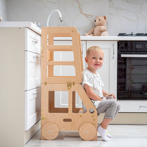 Convertible Kitchen Toddler Tower