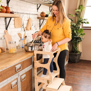 Convertible Kitchen Toddler Tower