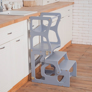 Convertible Kitchen Toddler Tower