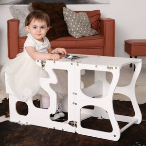 Convertible Kitchen Toddler Tower