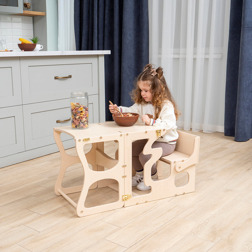 Convertible Kitchen Toddler Tower