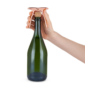Copper Champagne Puller