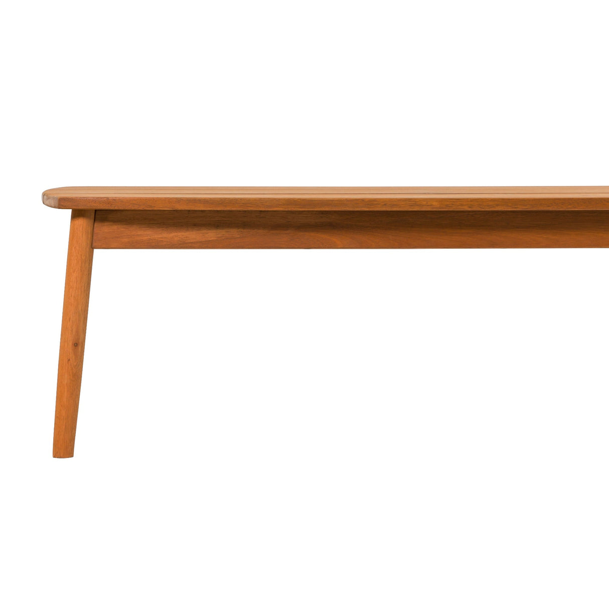 Coraline Modern Wood Outdoor Coffee Table