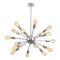 Cordell 18-Light Chrome Sputnik Sphere Chandelier