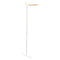 Corner Leaning Coat Hanger (63" H) - Steel + Wood