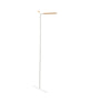 Corner Leaning Coat Hanger (63" H) - Steel + Wood