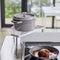 Corner Riser - One-Tier - Steel