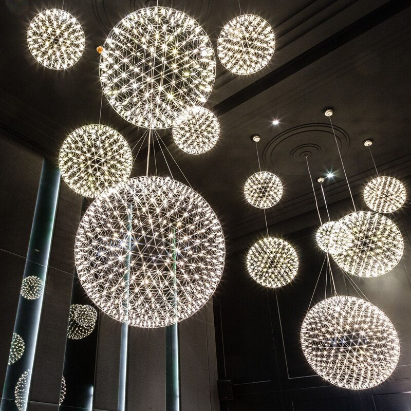 Cosmos Globe Chandelier