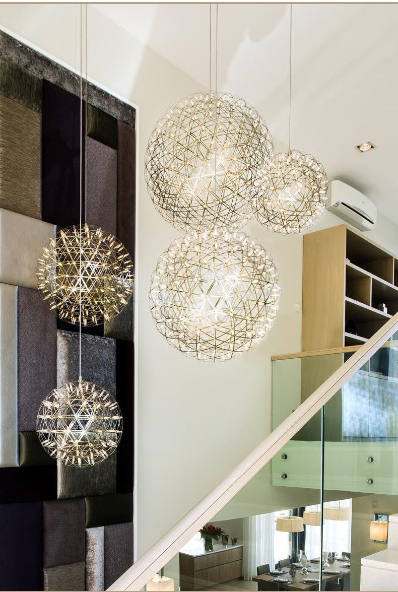 Cosmos Globe Chandelier