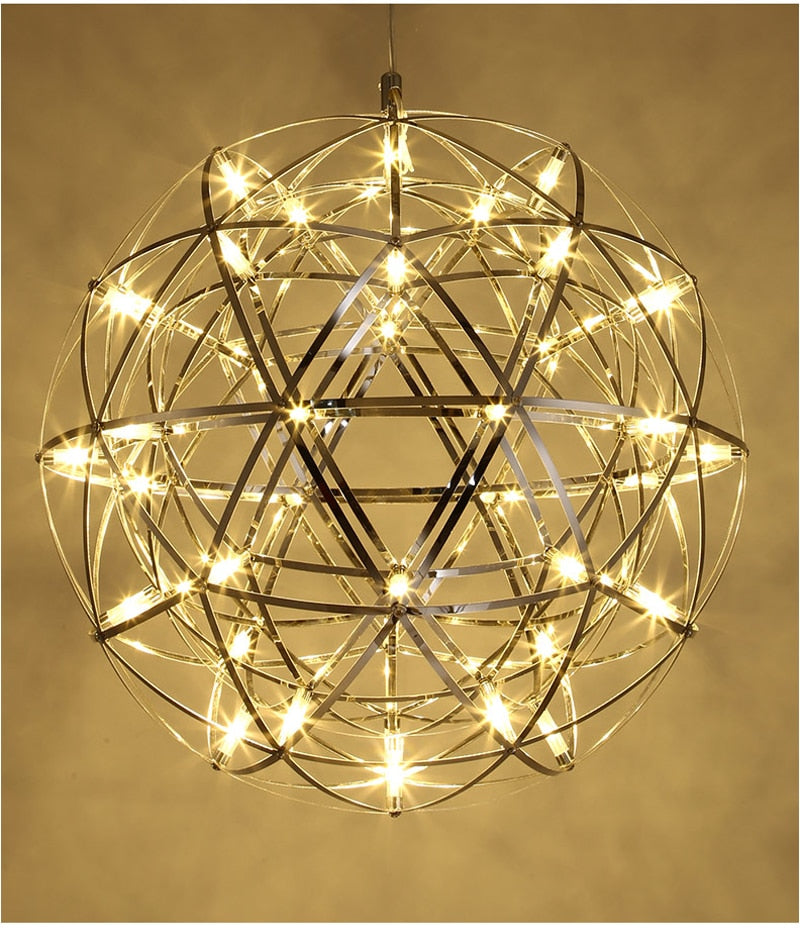 Cosmos Globe Chandelier