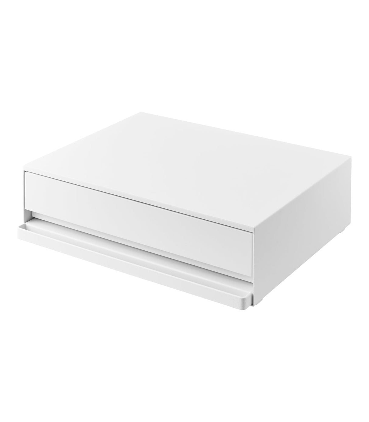 Countertop Drawer with Pull-Out Shelf - Steel