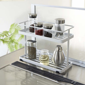 Countertop Organizer Rack - Steel