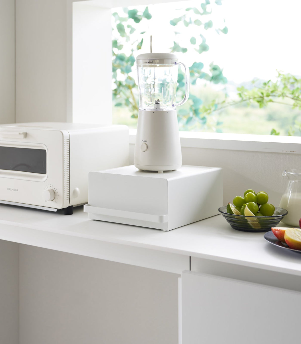 Countertop Rack with Drawer - Steel