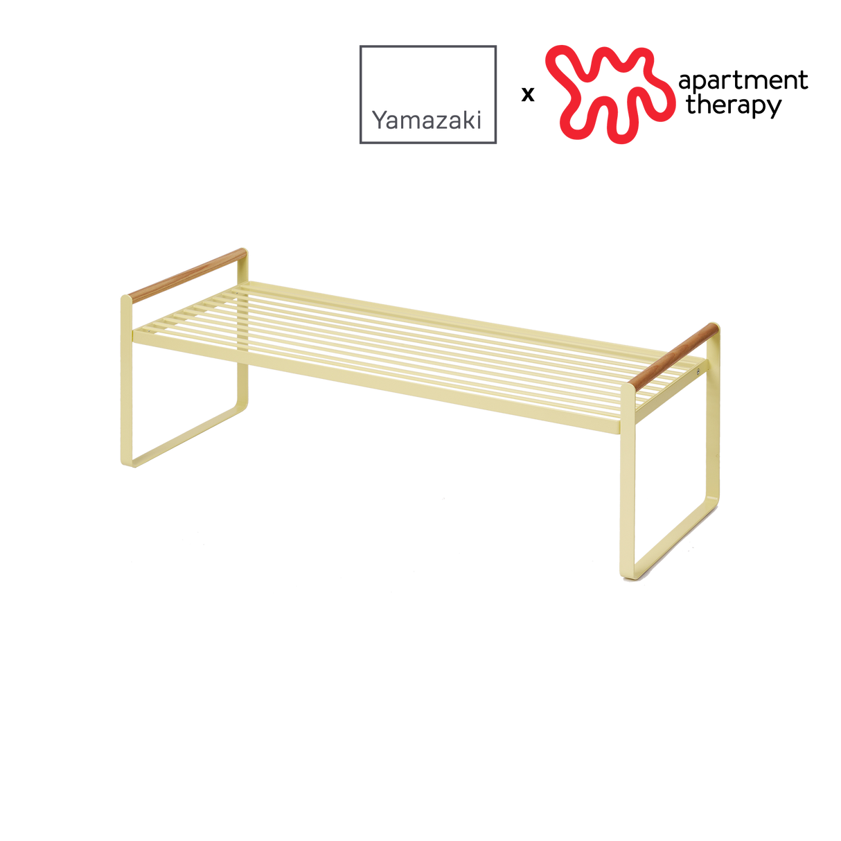 Countertop Wire Shelf - Steel + Wood