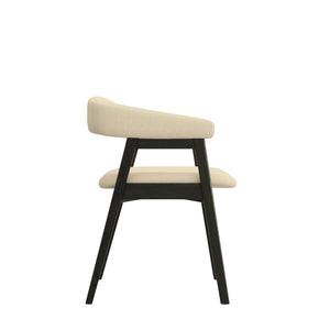 Cove Curved Back Side Chairs