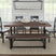 Covington Farmhouse 6-Piece Dining Table Set