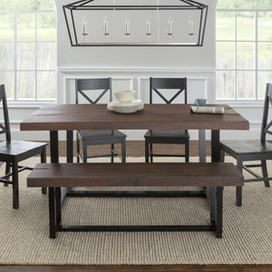 Covington Farmhouse 6-Piece Dining Table Set