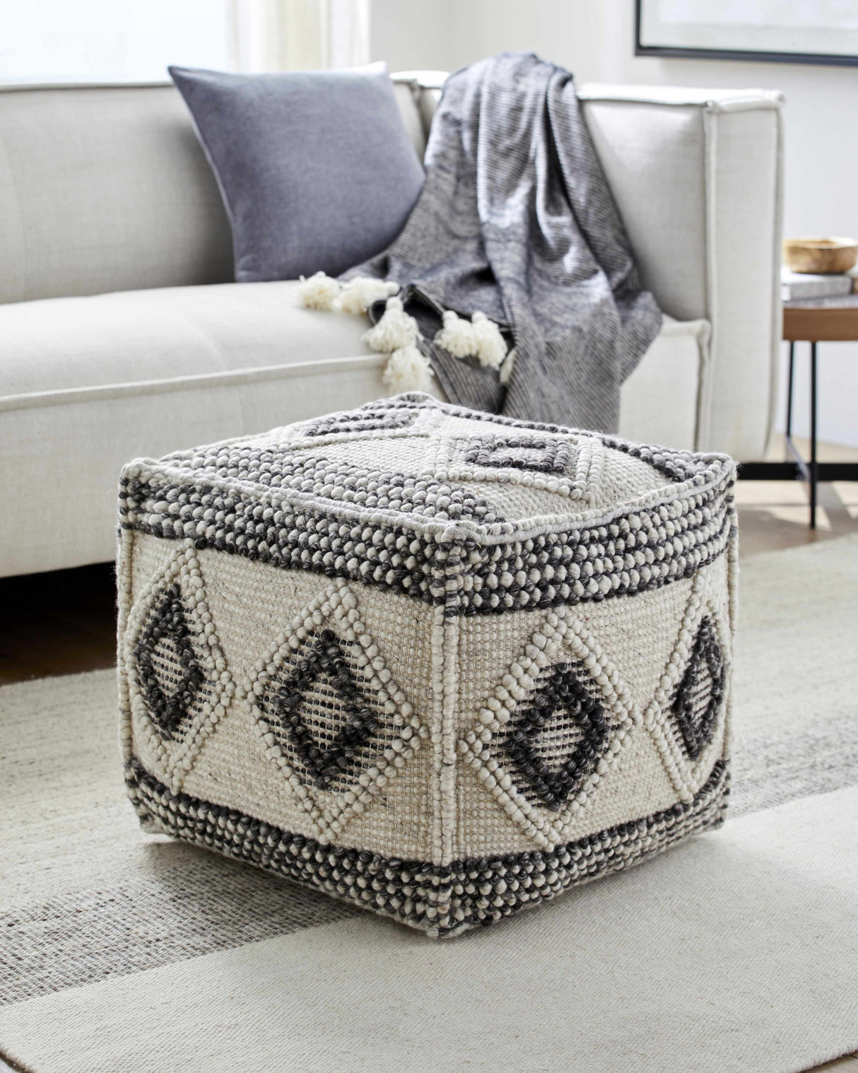 Cowanesque Pouf